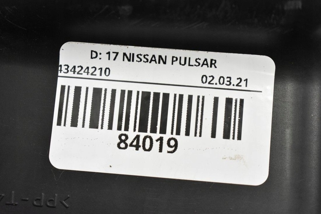 фото №15, Корпус фильтра воздуха nissan juke 1.6 16v 10-