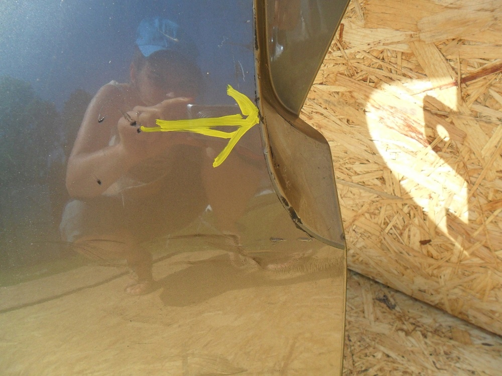 фото №6, Smart fortwo w450 2005 2006- крила лівий задній