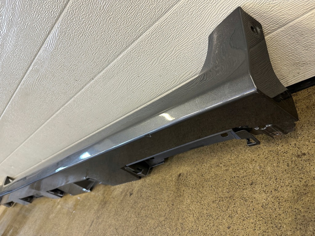 фото №5, Toyota camry 12-14 молдинг порог правый панель 75851-06140