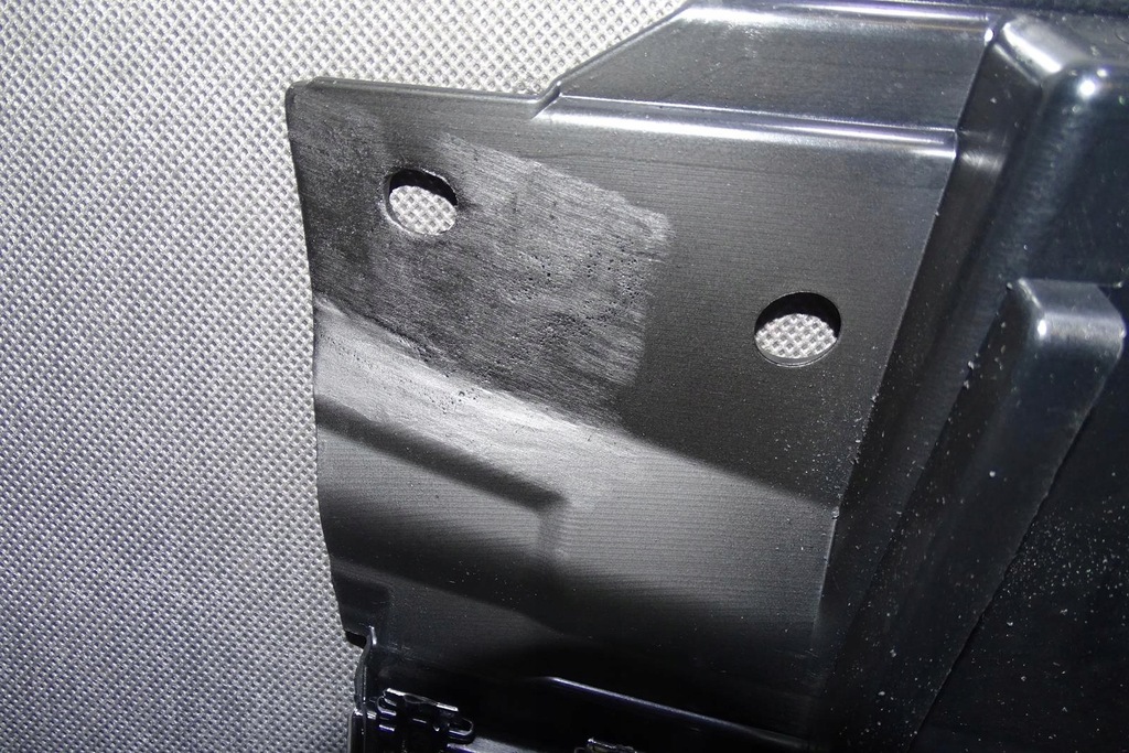 фото №8, Mitsubishi pajero iv решётка радиатора решётка радиатора бампера