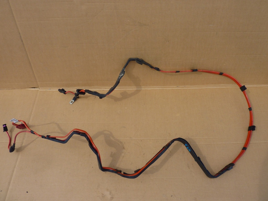 фото №1, Шланг плюсовой аккумулятор bmw 1 f20 120d 16r