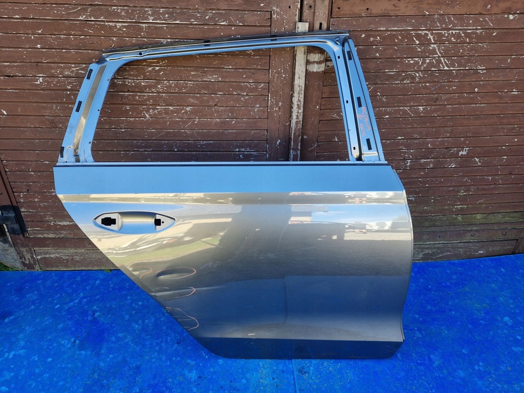 фото №1, Двері праве задні skoda octavia iv kombi 2019r-