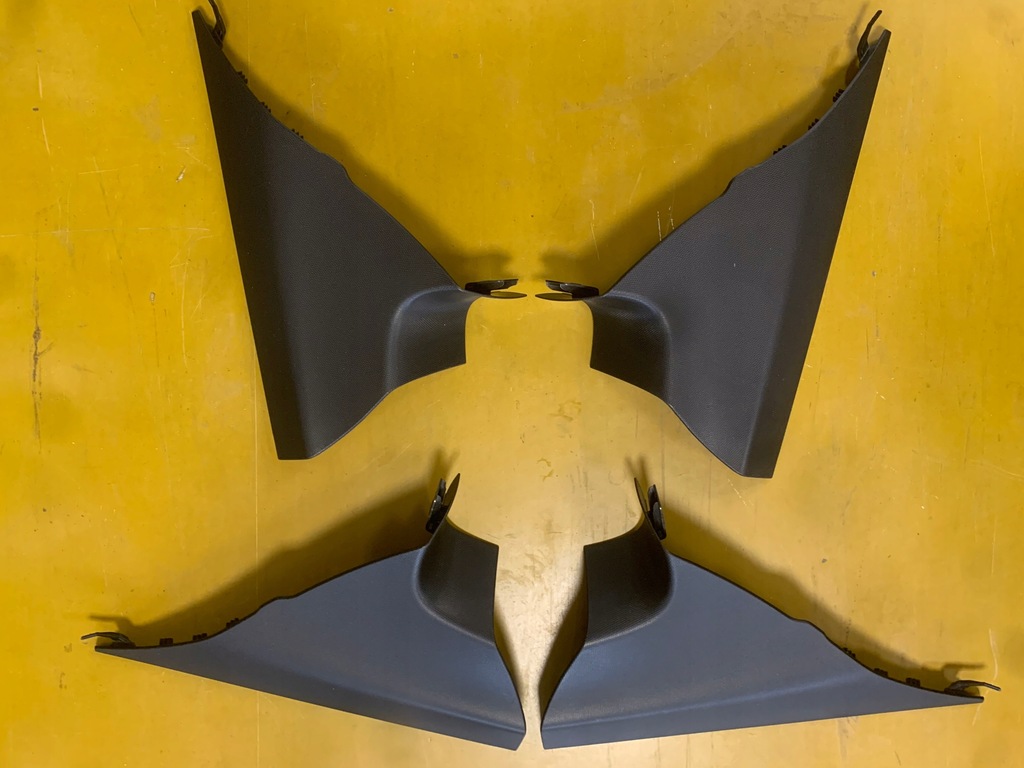 фото №1, Защита обивка обшивка стойка bmw оригинальный номер 7291176