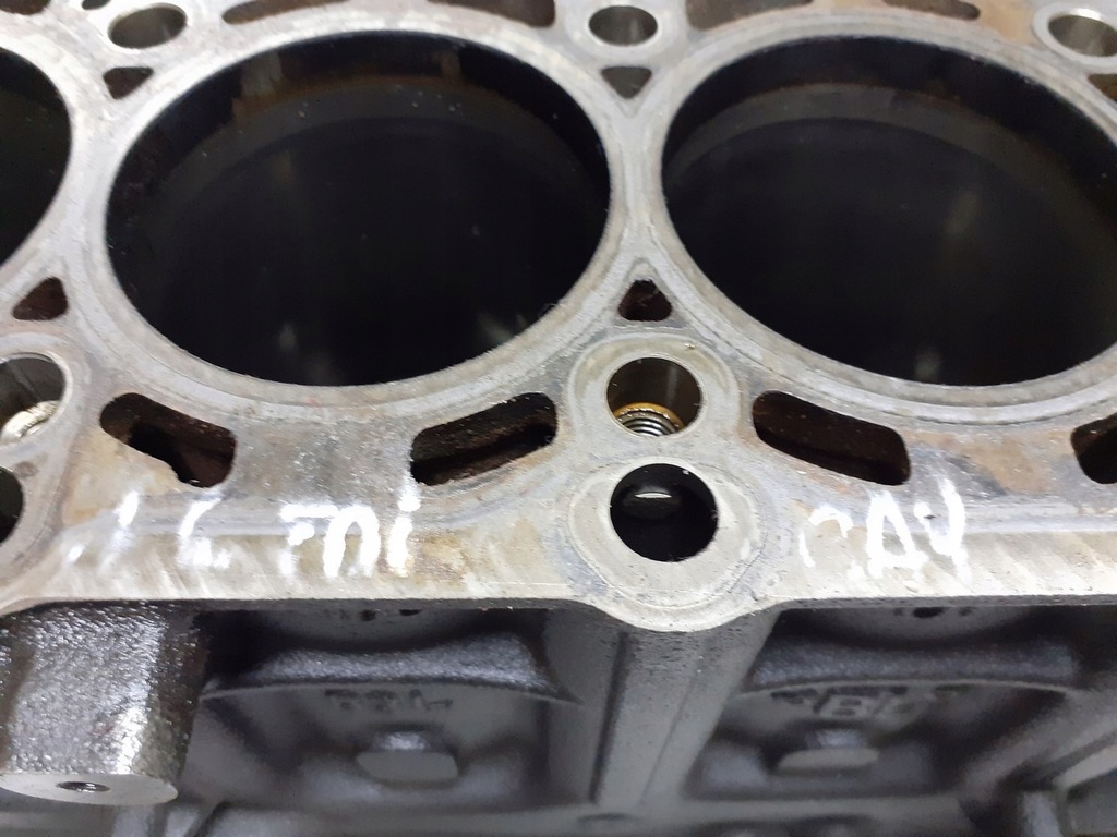 фото №7, Блок двигателя cayb seat ibiza iv 1.6 tdi 03l021bl
