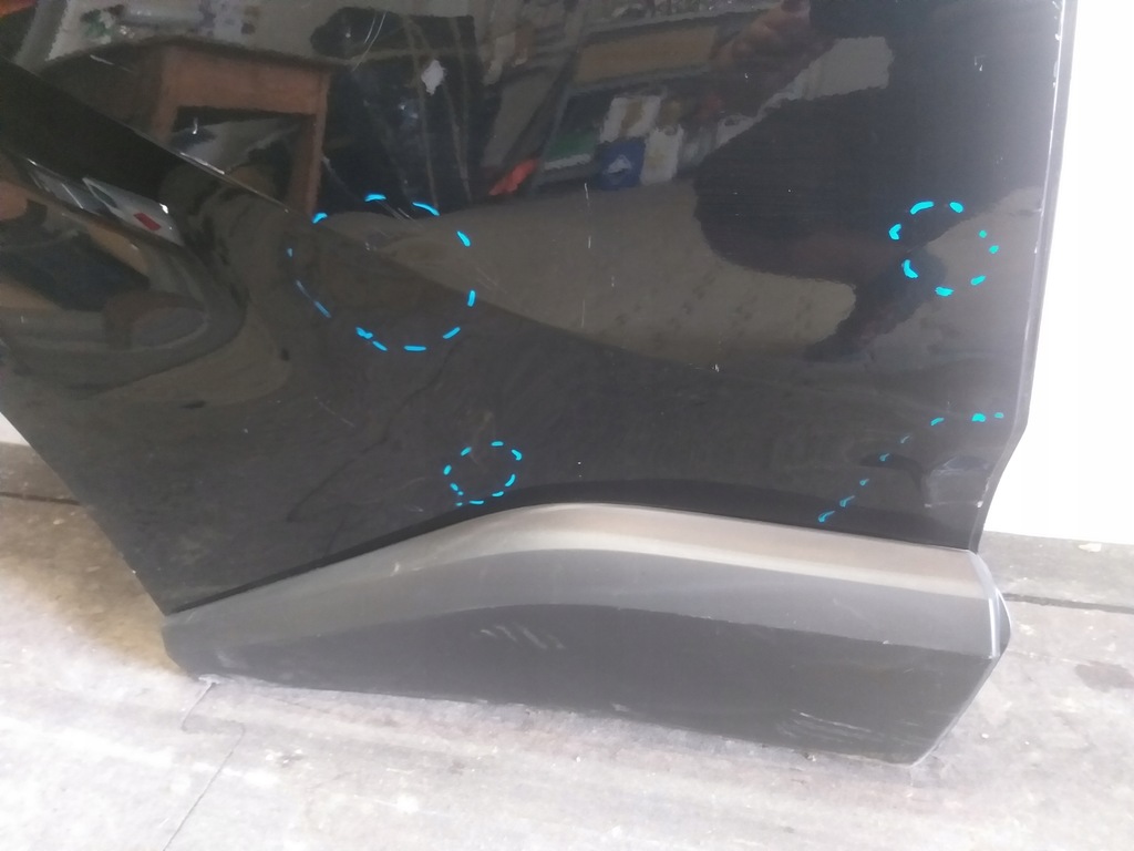 фото №2, Двері задня праве toyota chr ch r