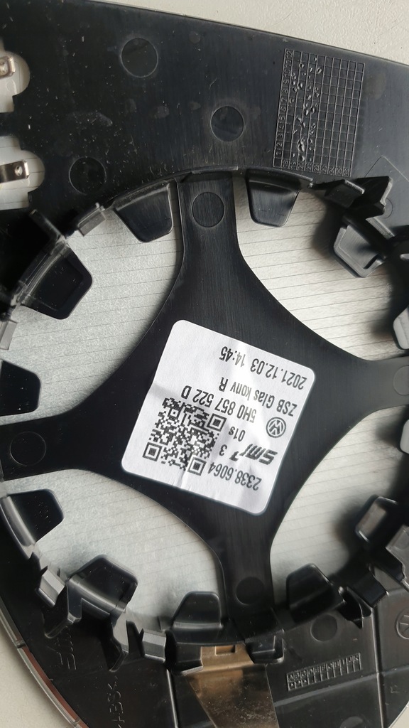 фото №10, Pr дзеркало камера vw golf 8 5h1857502bm 11pin