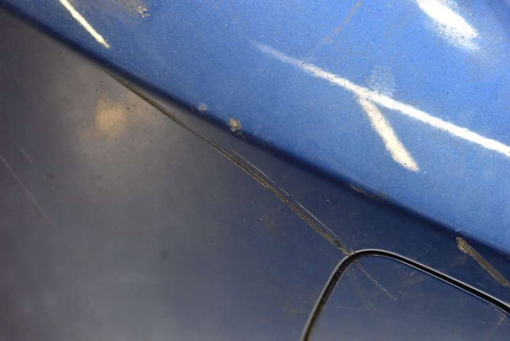 фото №10, Бампер перед передний granatowy volvo s40 v40 2 ii 04-12