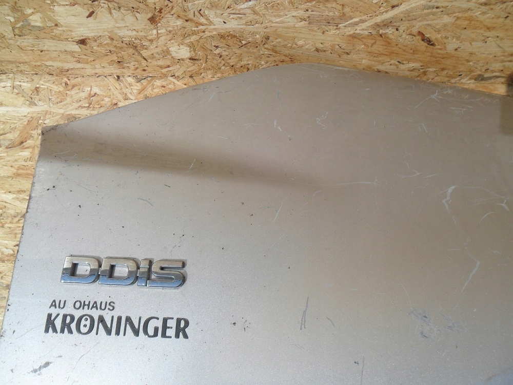 фото №10, Suzuki sx4 ey/gy 2006 2007 2008 2009 крила правий