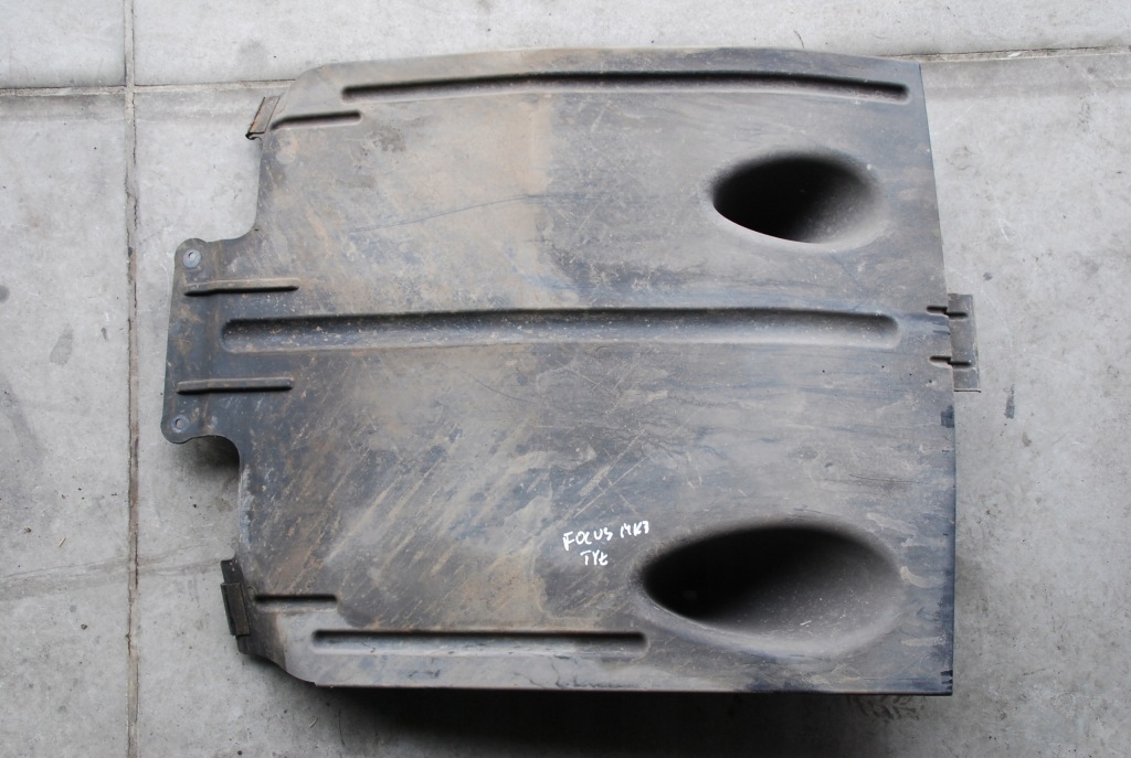 фото №4, Ford focus mk3 lift защита pod двигатель