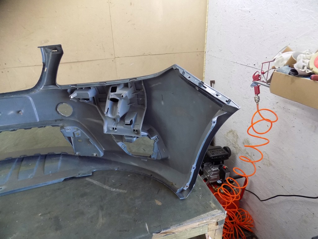 фото №13, Skoda fabia ii rs 5j0807221h бампер передний перед 0ryginał