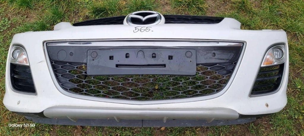 фото №1, Бампер передній перед mazda cx-7 lift