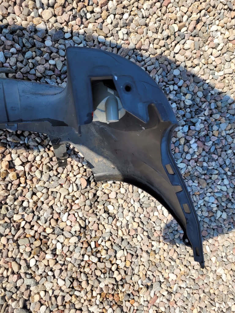 фото №5, Бампер задний задняя renault kangoo ii