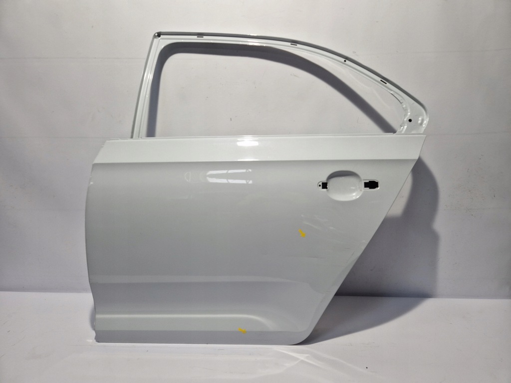 фото №1, Дверь левый задняя skoda rapid spaceback 13- оригинал 5ja833311