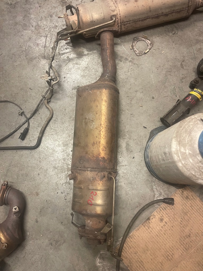 фото №1, Opel 2.0 cdti фильтр dpf 55564240 gm206