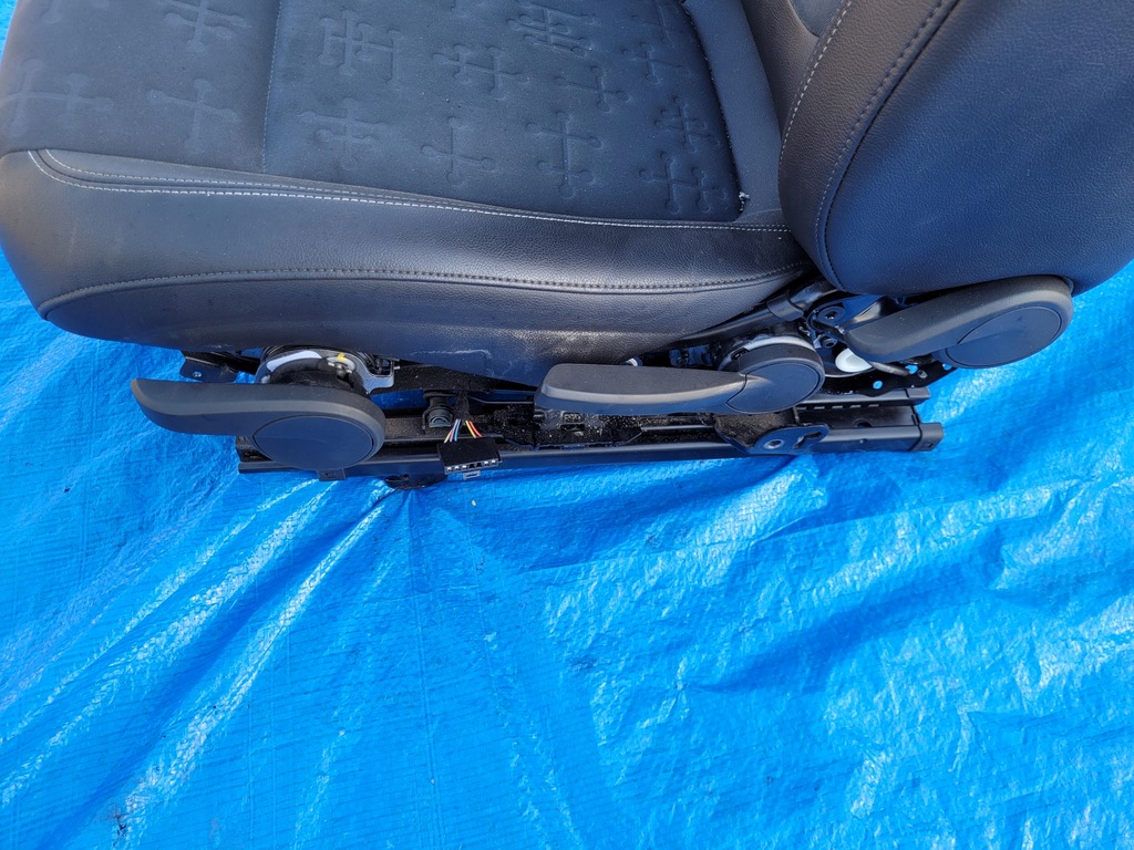 фото №11, Opel-części | meriva b сидіння заднє сидіння сидіння комплект шкіра europa ідеальний стан!