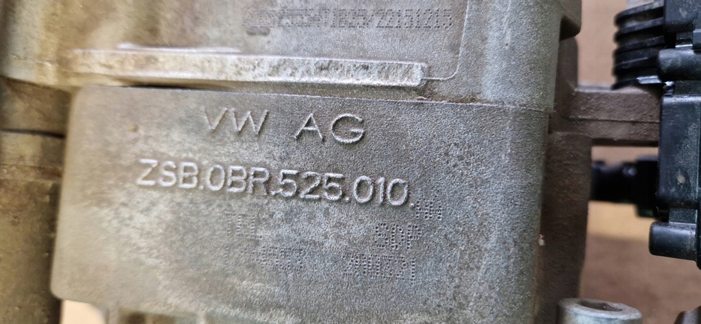 фото №9, Міст диференціал 0br525010aa vw skoda оригінал kpl