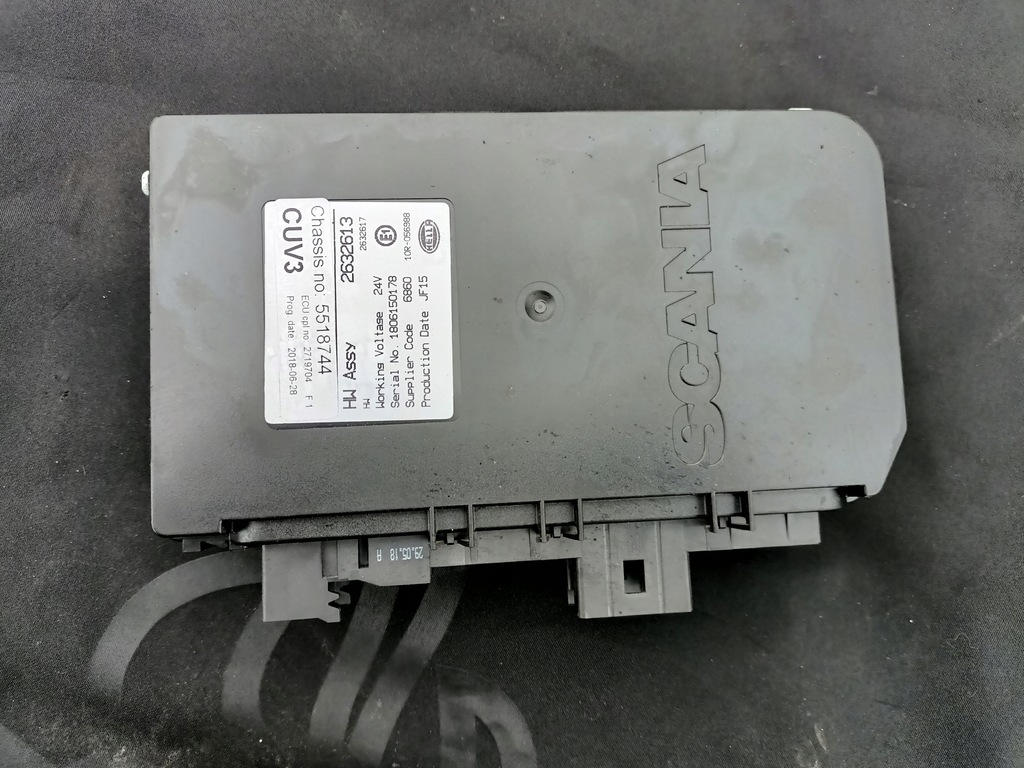 фото №1, Координатор блок керування модуль світла vis cuv 3 scania r s ngs