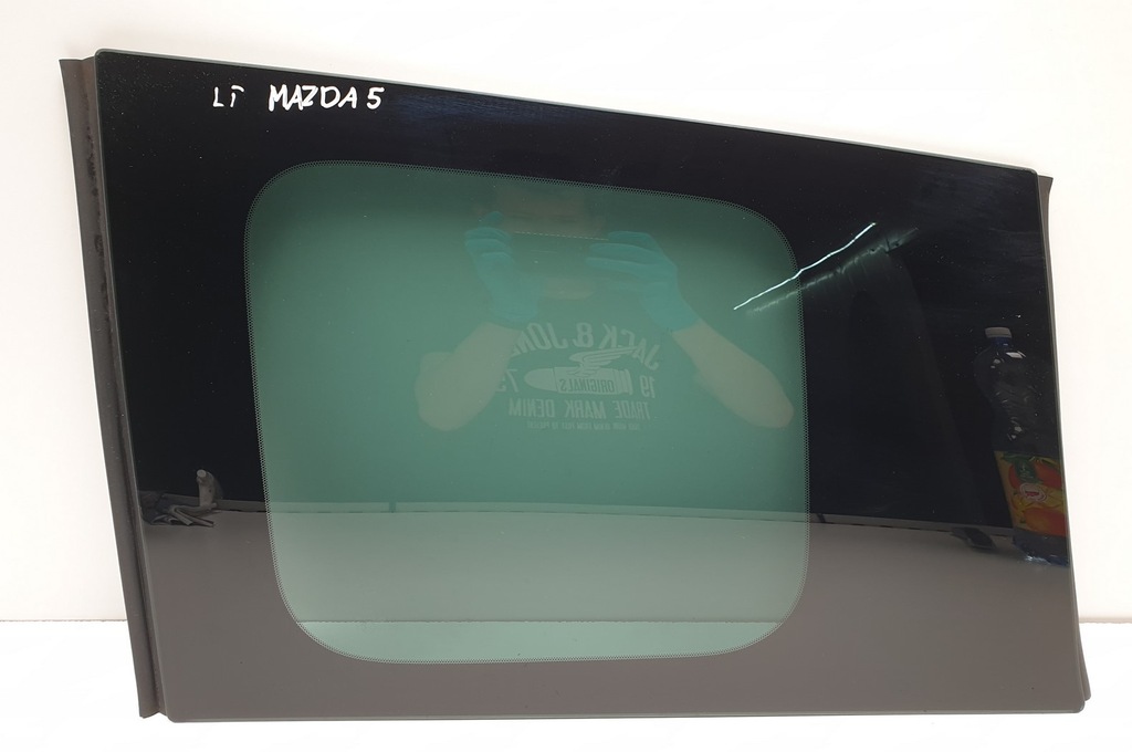 фото №1, Скло кузовна лівий задня mazda 5 i