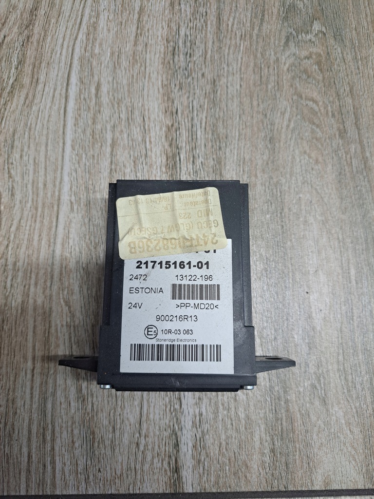 фото №1, Блок управления коробки передач i-shift renault magnum premium dxi