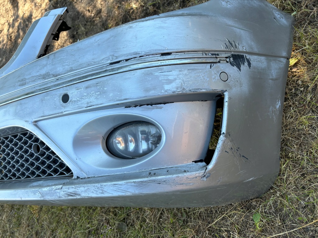 Mercedes w203 clc купе бампер перед передній pdc в Україні