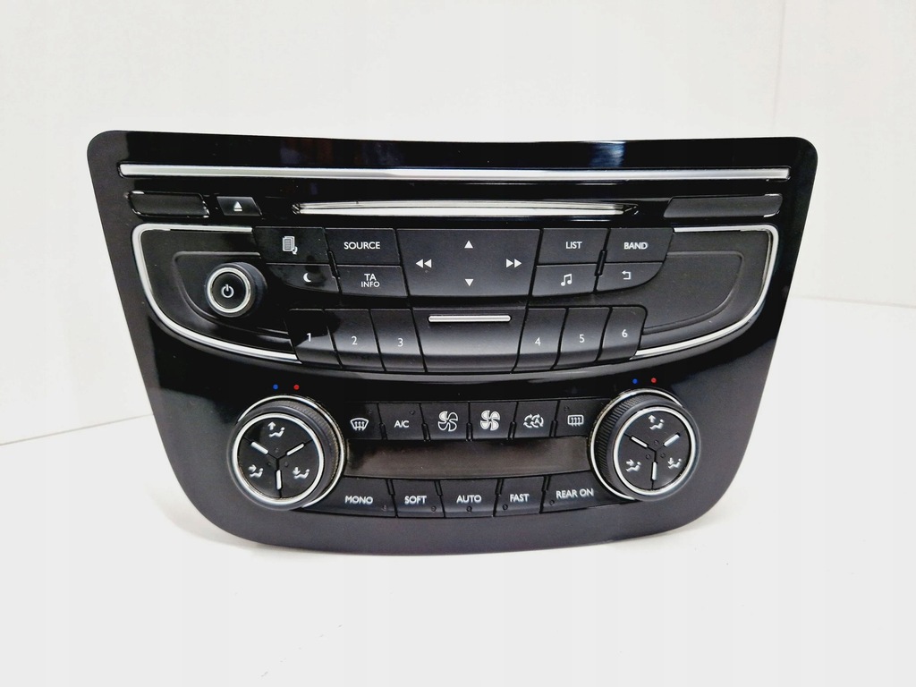 фото №1, Peugeot 508 rxh 2013 панель кондиціонера