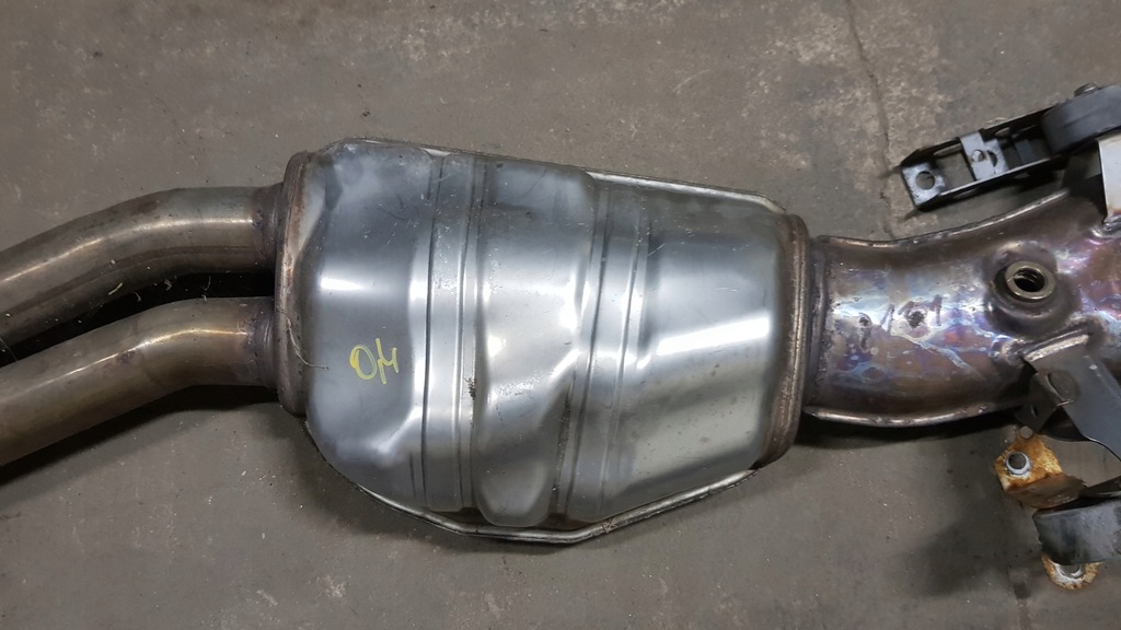 фото №8, Audi q5 8r гаситель выхлоп 8r0119c оригинал