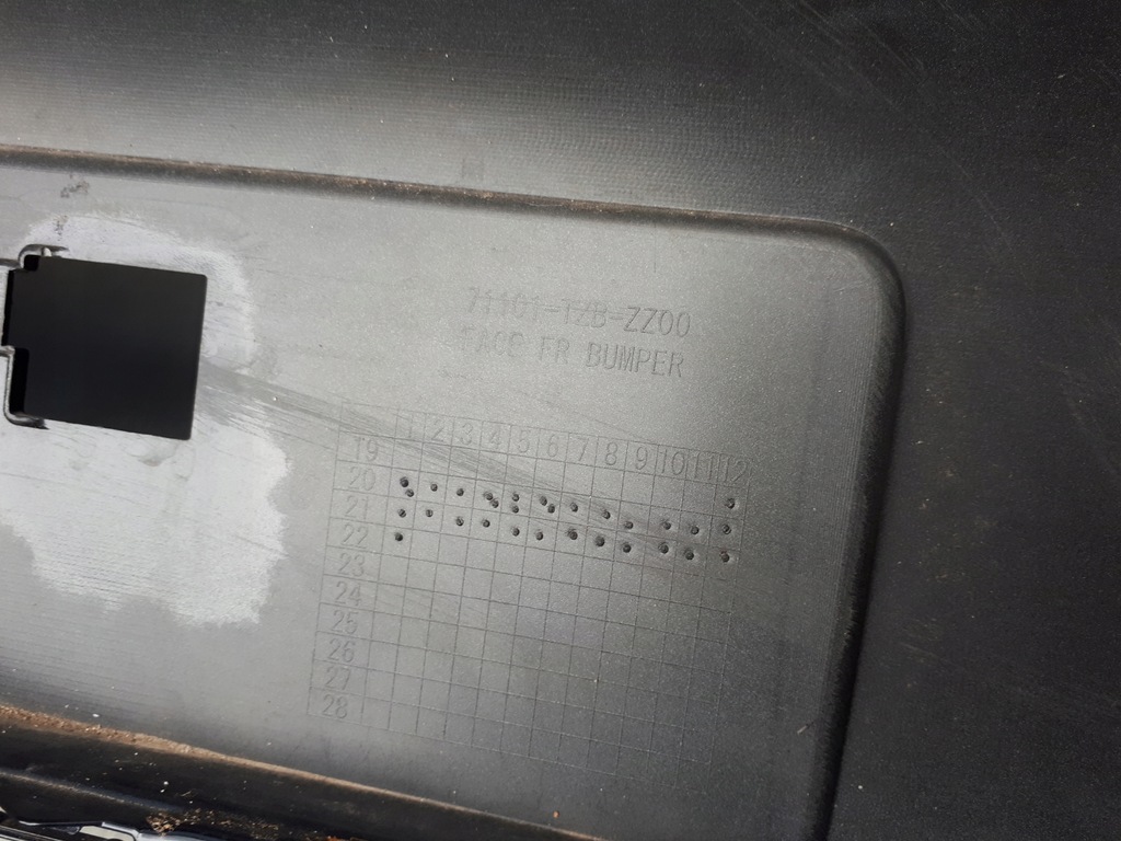 фото №10, Honda jazz 2020- 20- бампер передній перед