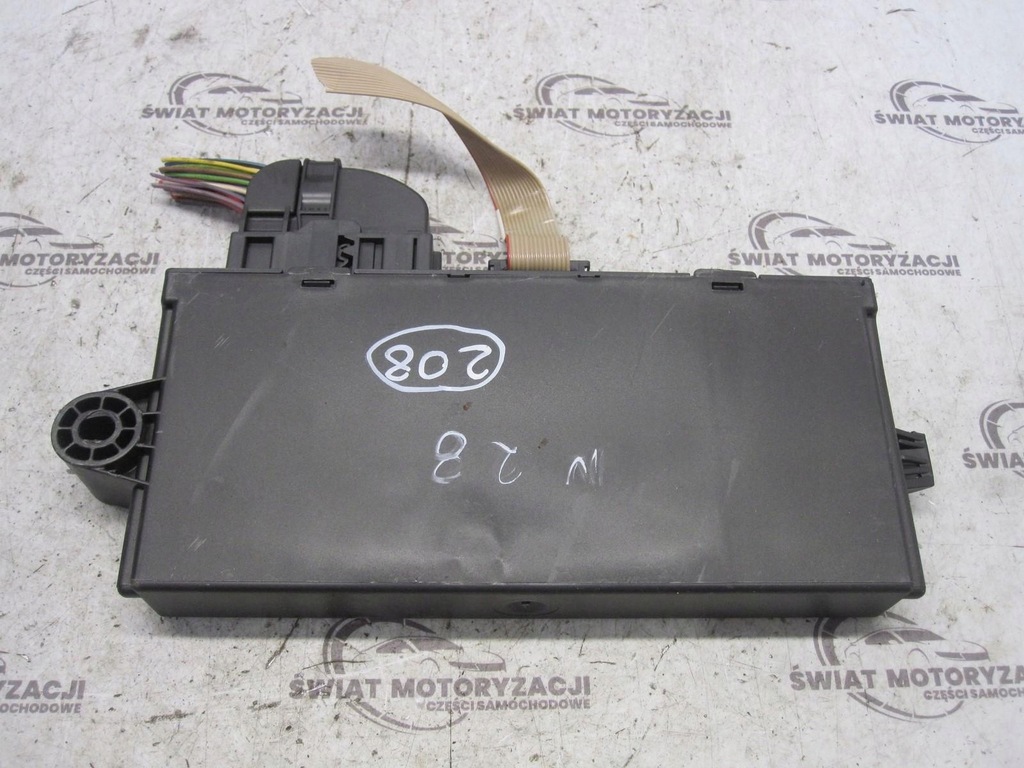 фото №1, Mini cooper ii r56 12r модуль блок управления комфорта 928735