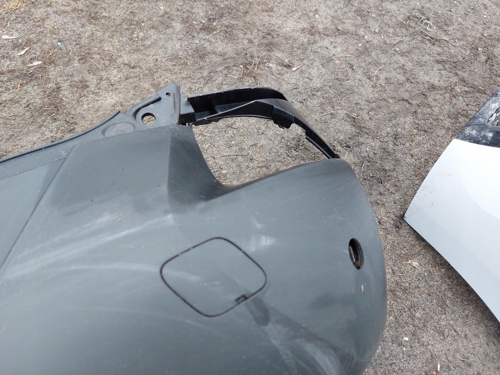 фото №6, Бампер задня задній середина renault kadjar na 4 pdc