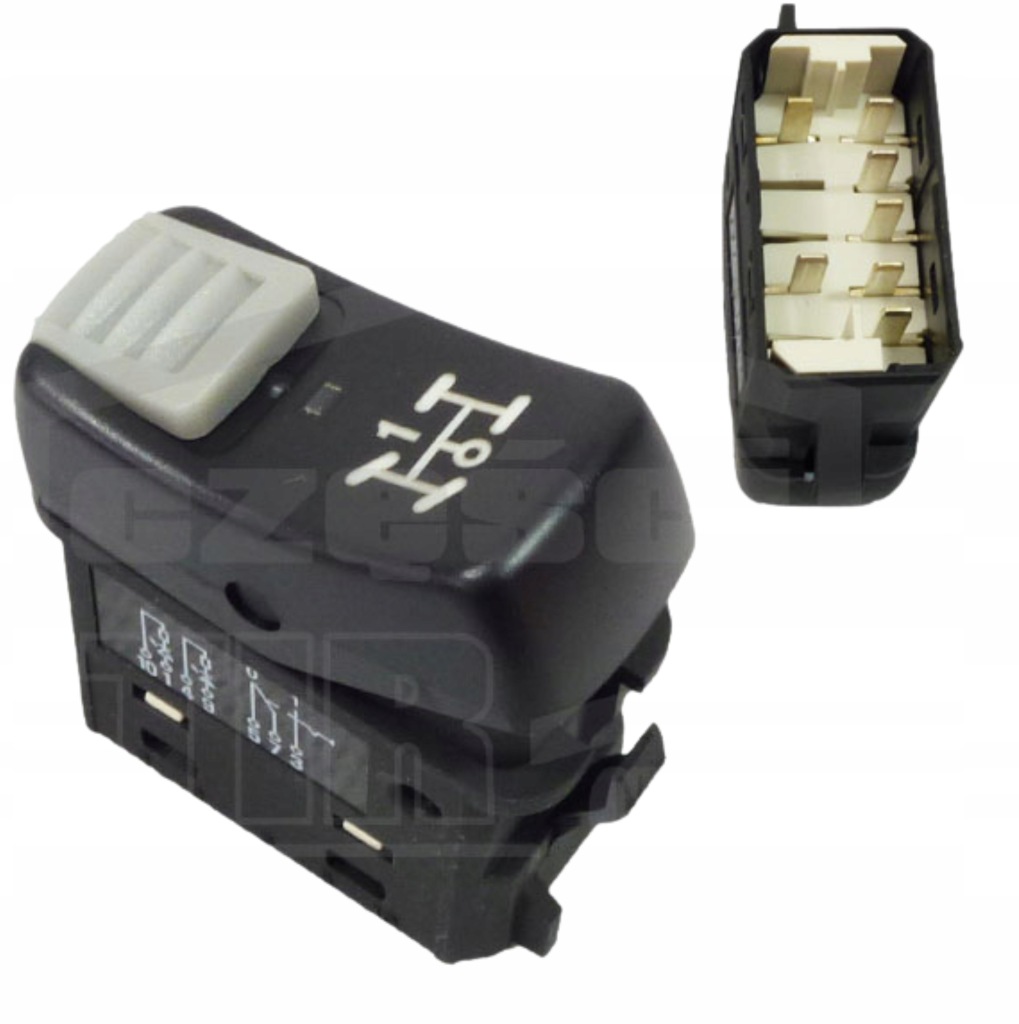 фото №1, Клавіша перемикач scania r 1421851