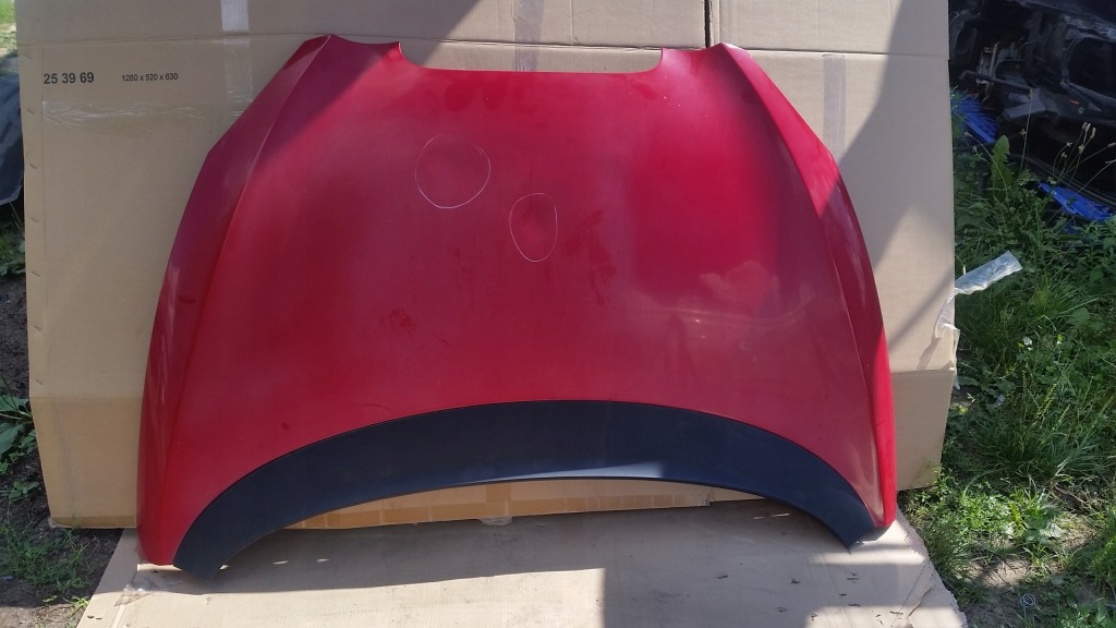 фото №1, Seat altea toledo iii 04-15r капот l53h