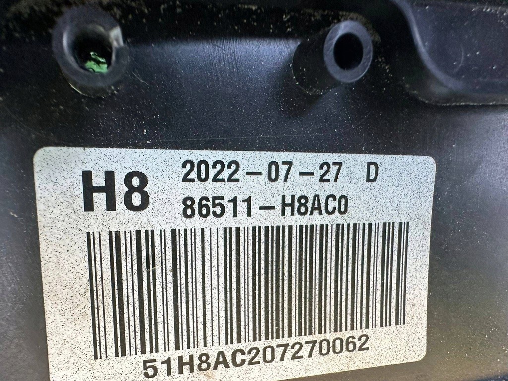 фото №12, Бампер перед kia rio iv lift 86511-h8ac0