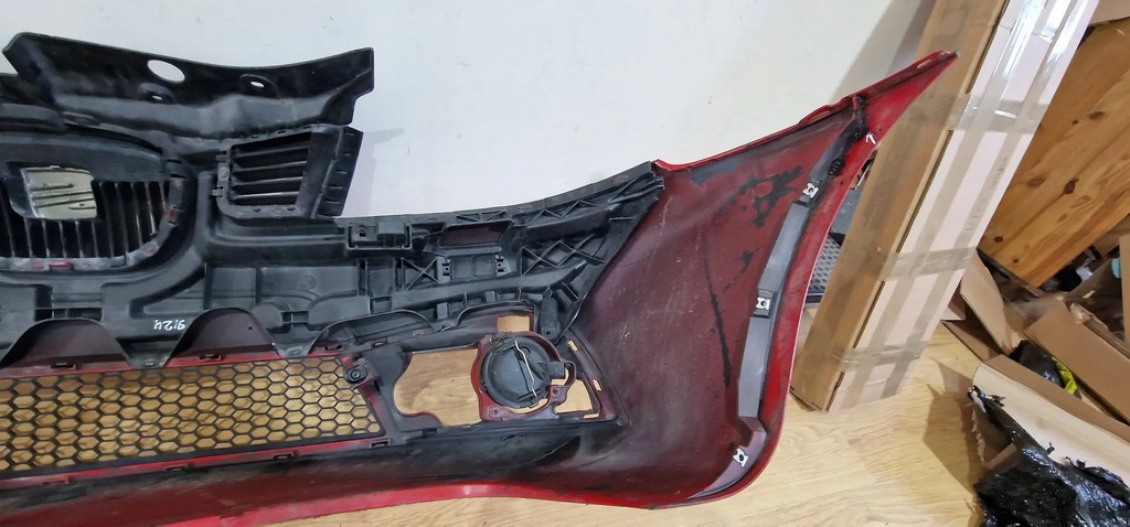 фото №10, Бампер перед решётка радиатора kompletny seat ibiza iii lift 6c0 cordoba ii cupra aero