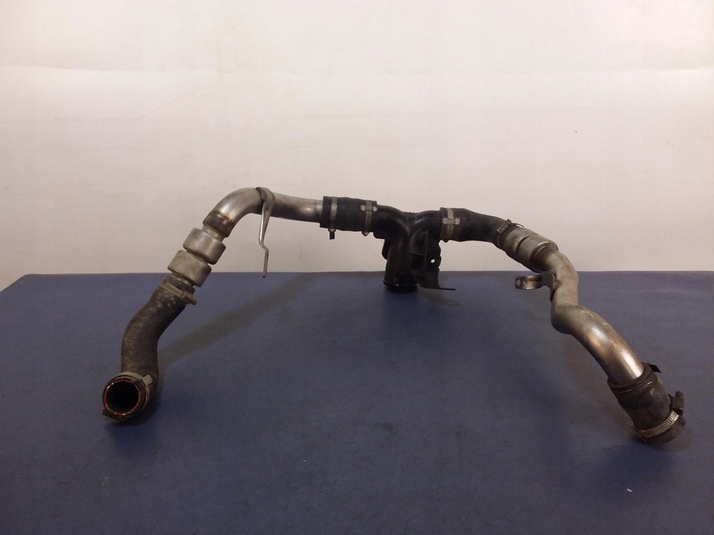 фото №1, Jaguar xf x250 2.7 td труба повітрозабірник патрубок повітря