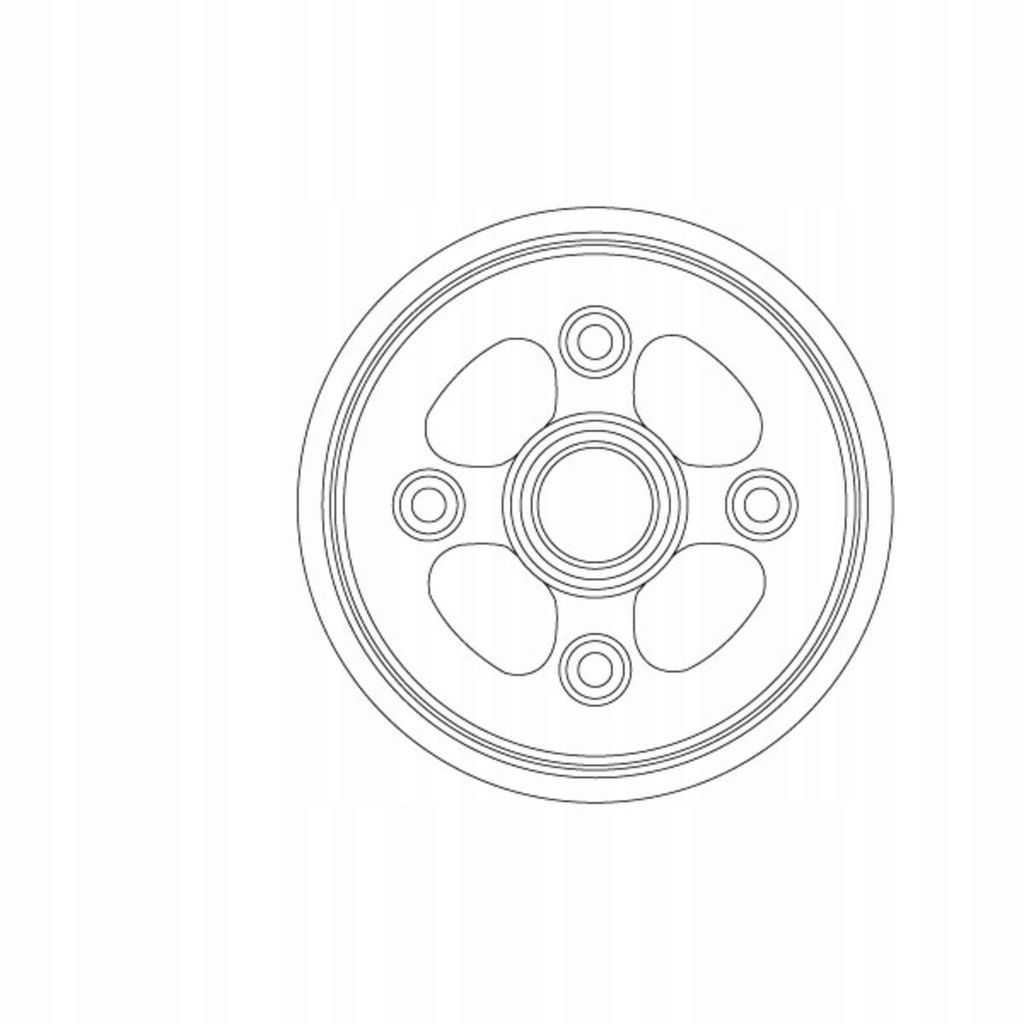 фото №7, Гальмівні барабани гальмівні trw db4555