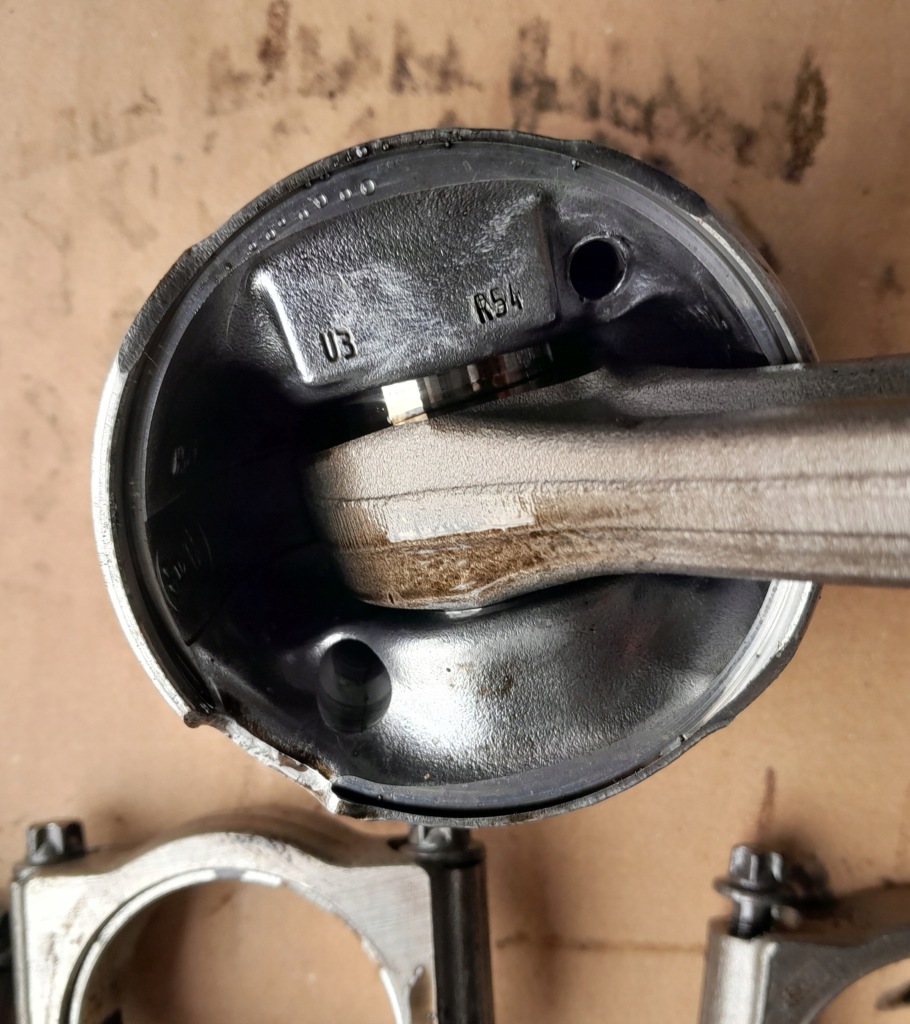 фото №2, Поршень шатун ford focus 1.6 tdci t1db