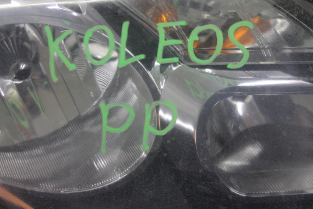 фото №2, Лампа правый перед renault koleos i 07-11 uk