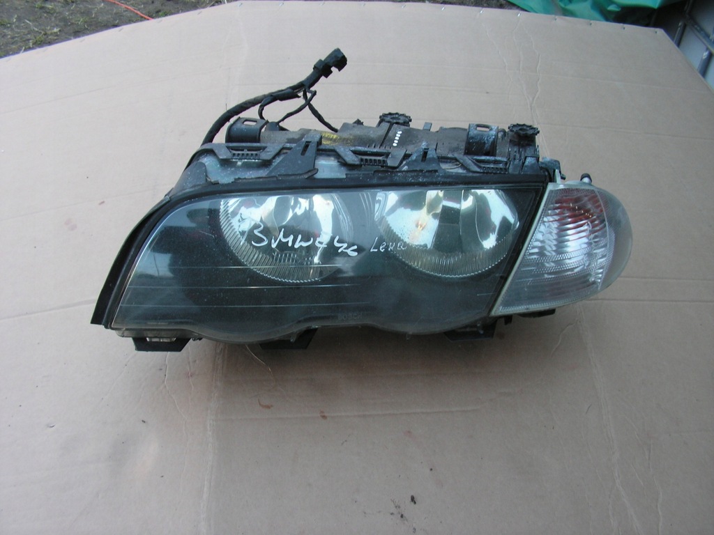 фото №1, Bmw e46 лампа левая передняя перед