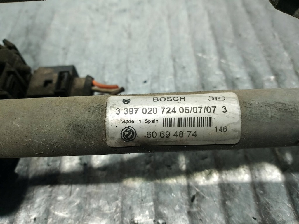 фото №7, Механизм дворник alfa romeo brera 3397020724 2.4 jtd