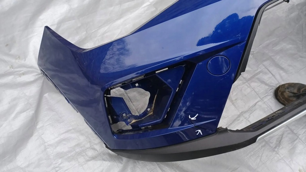 фото №8, Seat arona fr бампер перед