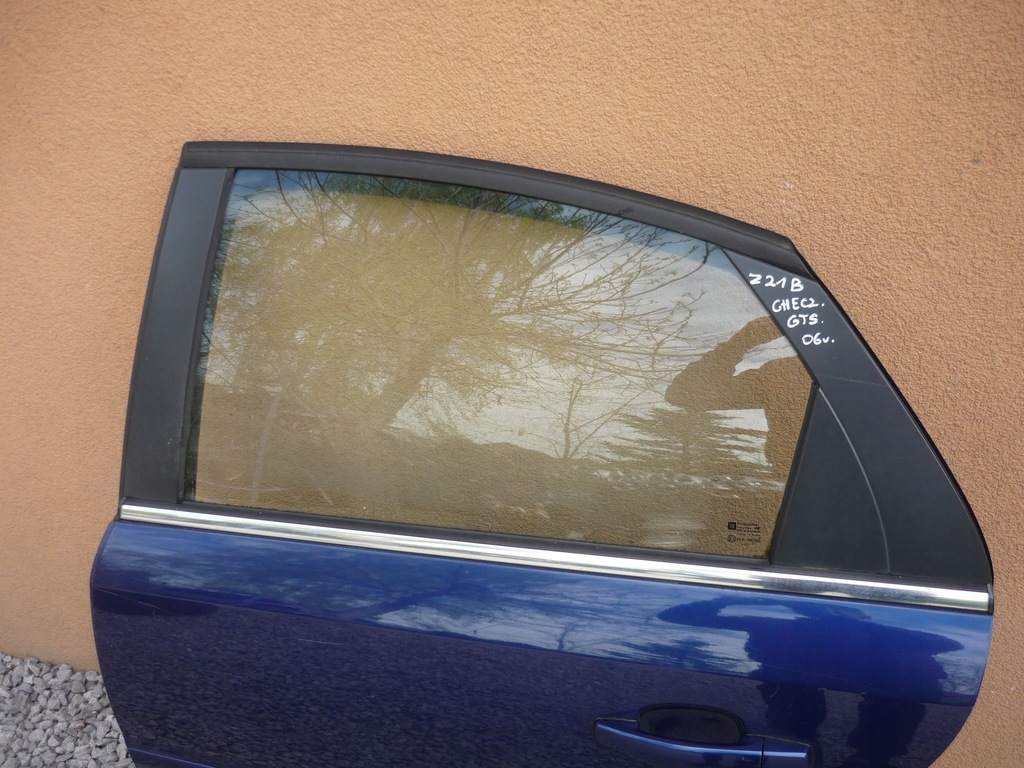 фото №8, Дверь левый задняя opel vectra c хэтчбек z21b