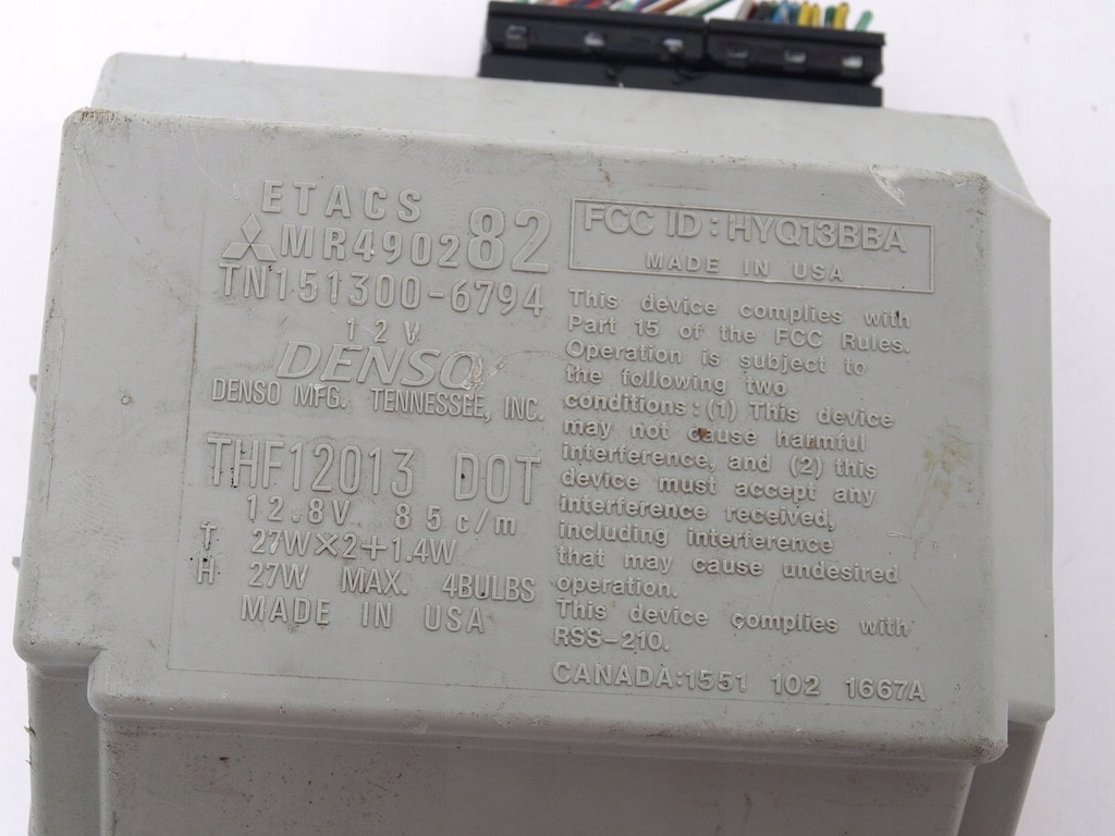 фото №5, Модуль блок керування chrysler sebring mr490282