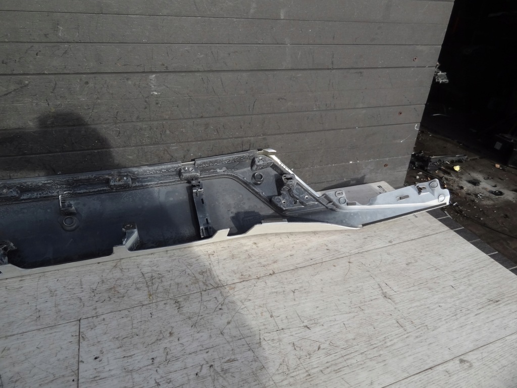 фото №5, Outlander iii lift хром молдинг накладка кришки багажника 5817a265-02 оригінал