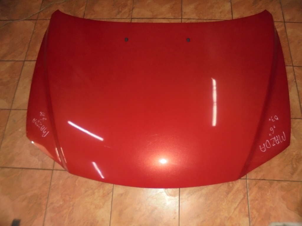 фото №3, Капот mazda 6 1.8b 03r. sed. angl.