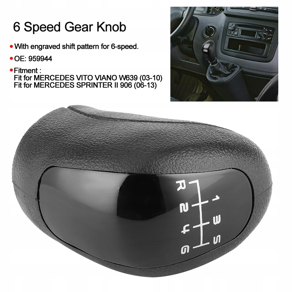 фото №8, Ручка переключения передач do mercedes vito viano w639