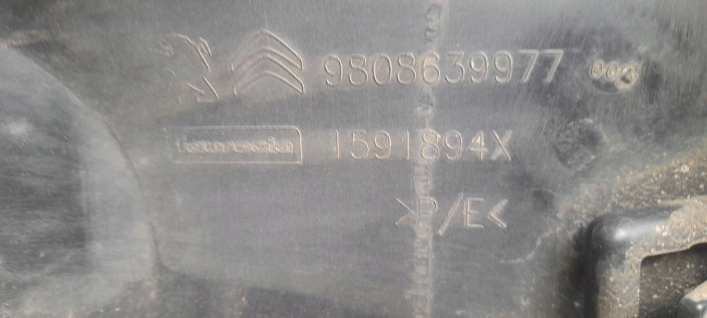 фото №12, Бампер kompletny peugeot expert iii код лакофарбового покриття ewpa 2016-2023 rok