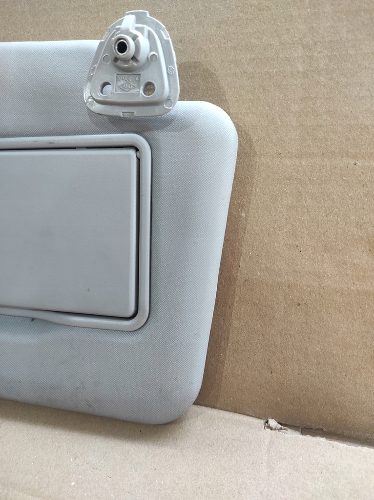 фото №4, Козырёк защита солнцезащитная правая renault koleos i