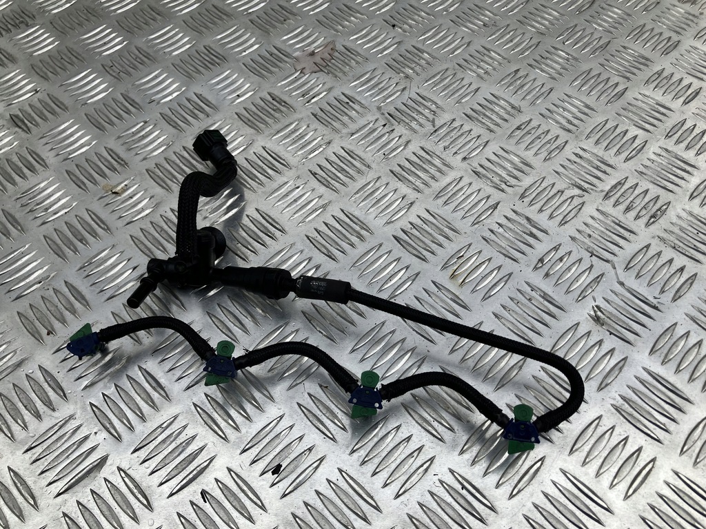 фото №2, Молдинг зливна повернення палива ford ecosport 1.5 tdci