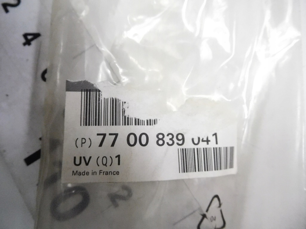 фото №6, Напрямна скло renault megane оригінальний номер 7700839041