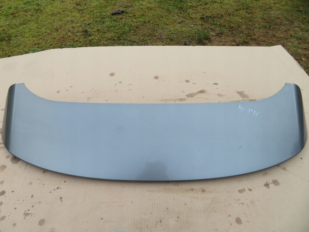 фото №1, Mitsubishi eclipse cross спойлер спойлер кришки 6515a455